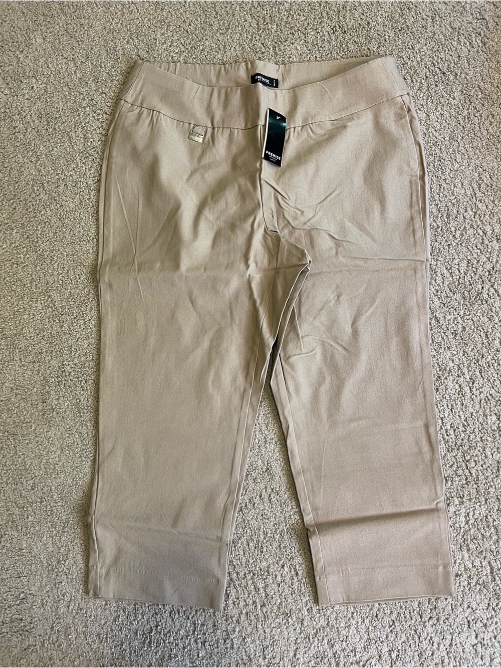 Premise Tan Capri Chinos